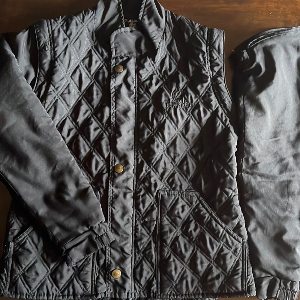 Tuff Rider Coat/Vest